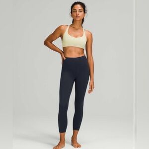 lululemon athletica True Navy leggings Instill 25” length